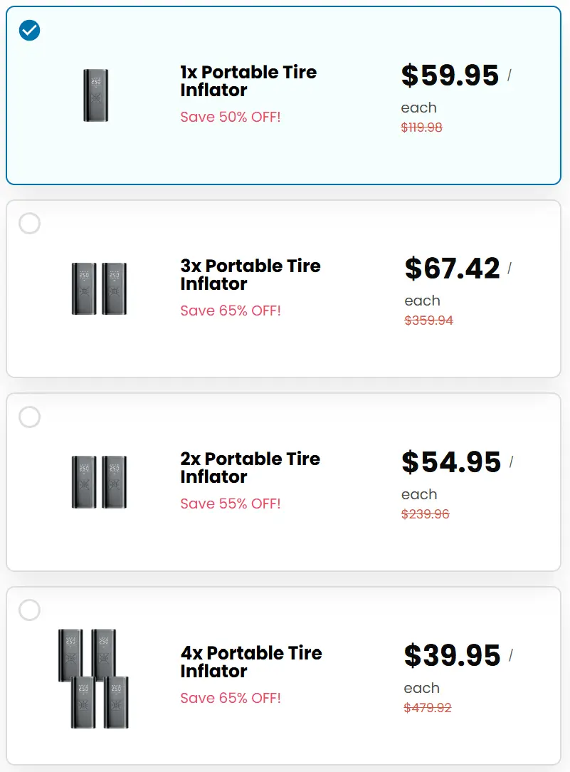 Air Pump Best price package offer